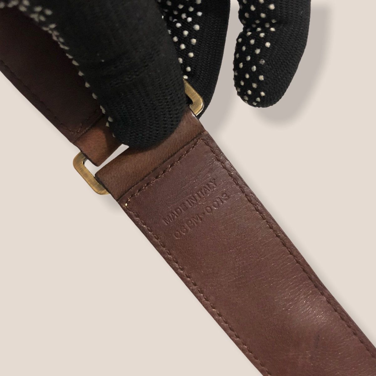 Dior ‼️LASTDROP‼️ CHRISTIAN DIOR TROTTER SADDLE WAIST BAG RARE ITEM Size ONE SIZE - 6 Thumbnail
