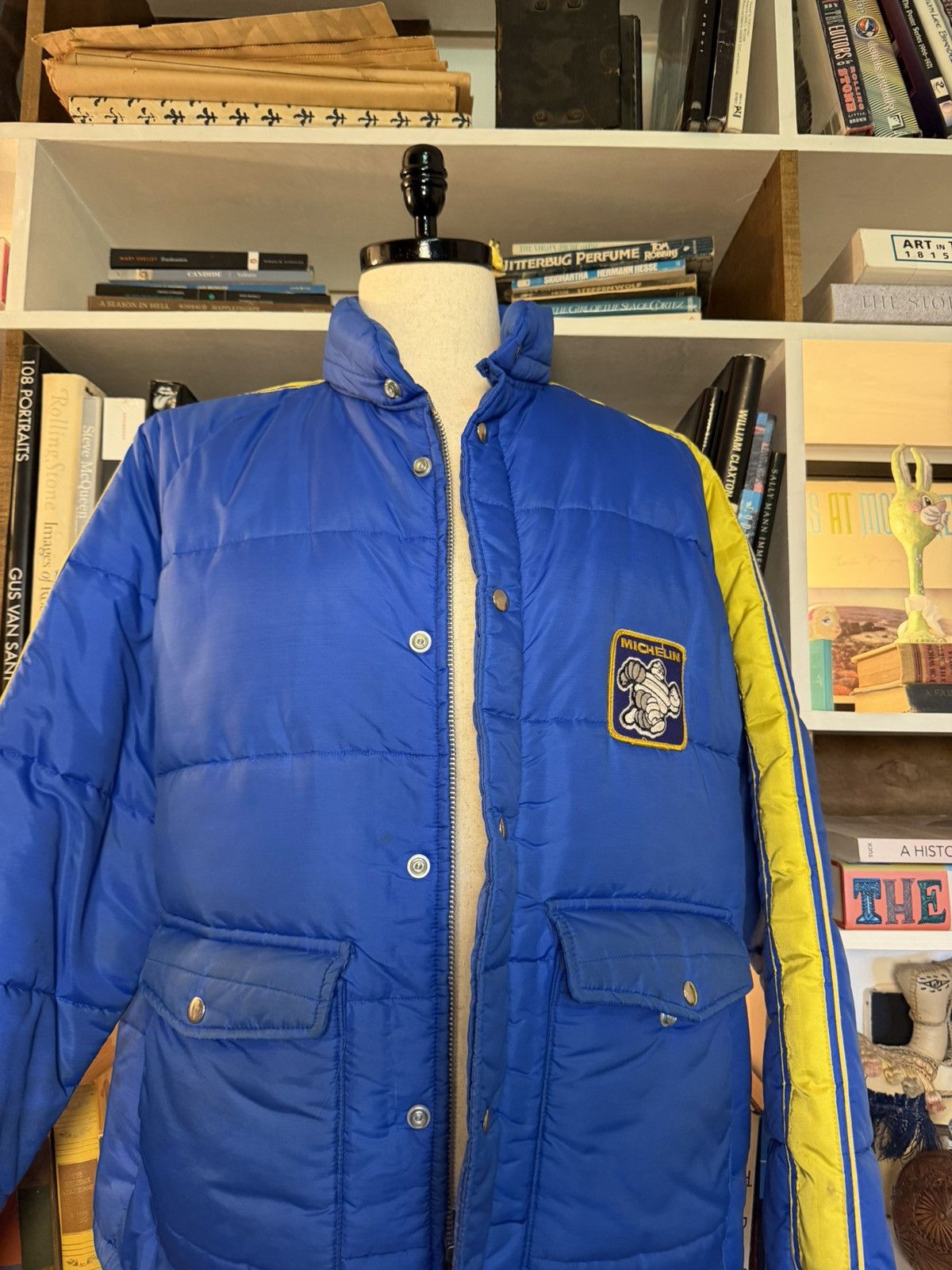 Swingster vintage swingster michelin puffer jacket Size US L / EU 52-54 / 3 - 2 Thumbnail
