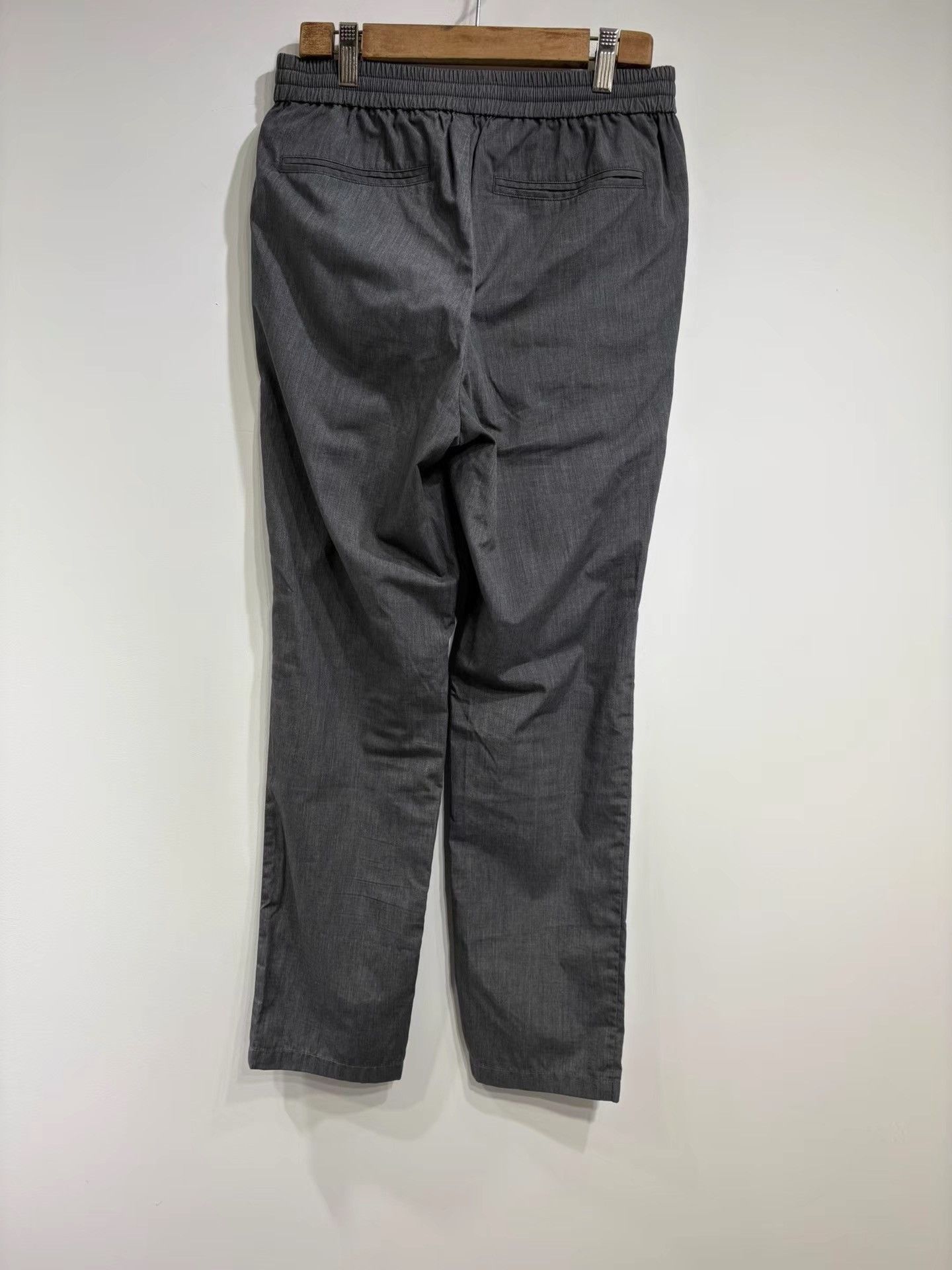 Givenchy Givenchy Men's Gray Casual Pants K29 Size US 32 / EU 48 - 2 Thumbnail