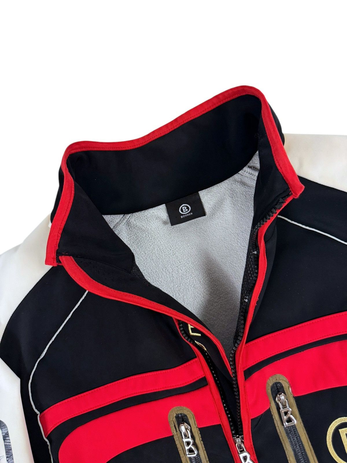 Bogner Bogner Ski Racing Reflective Softshell Jacket Size US XL / EU 56 / 4 - 10 Thumbnail