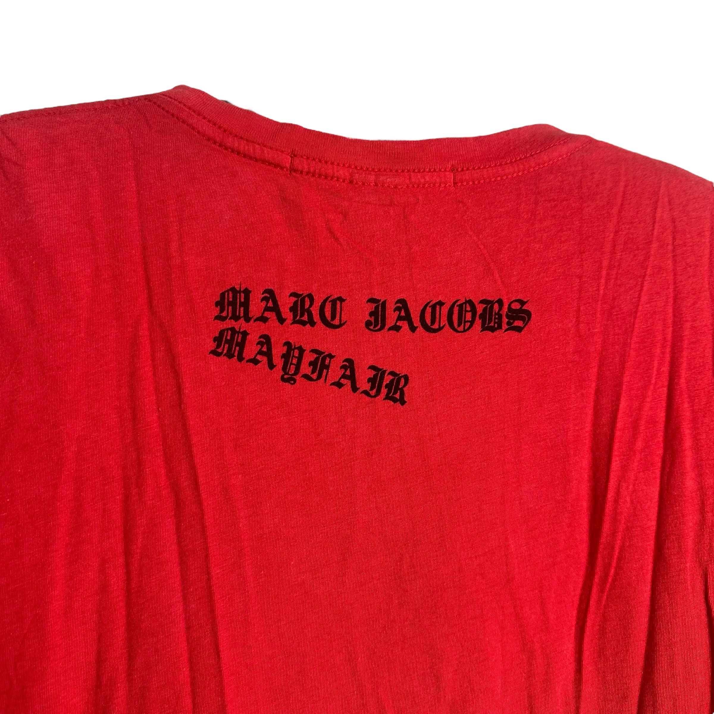 Marc Jacobs 🔥RARE🔥Vintage Marc Jacobs Mayfair OVP T-shirt Single Stich Size US M / EU 48-50 / 2 - 4 Thumbnail