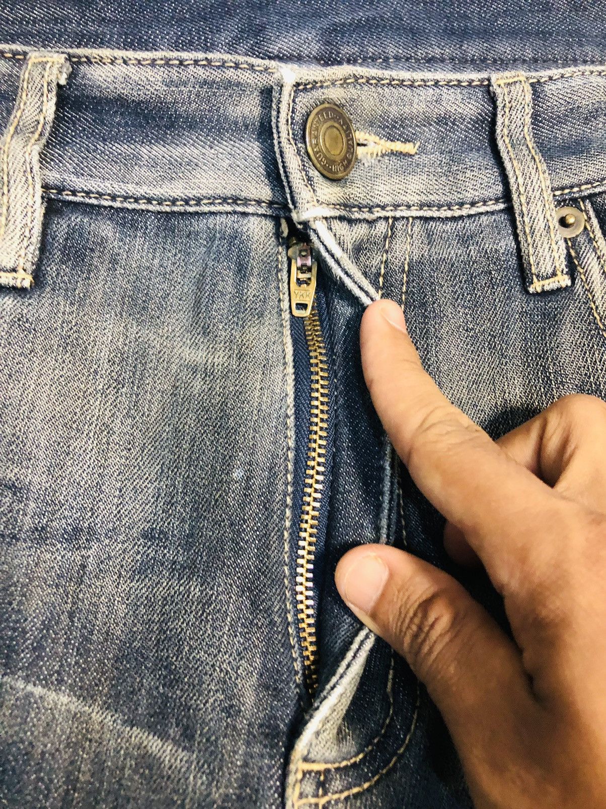 The Unbranded Brand Unbrand Flare Jeans (1) Size US 32 / EU 48 - 8 Thumbnail