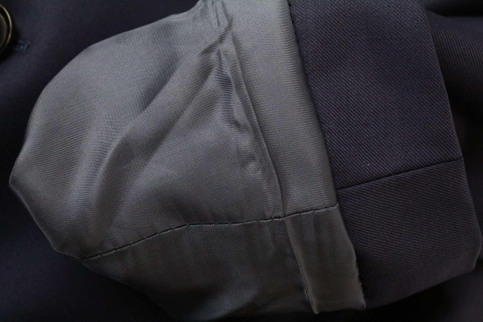 Suitsupply LA SPALLA UK34R Blue 2 Pc Slim Wool S110s Suit 86912 Size 34R - 11 Thumbnail