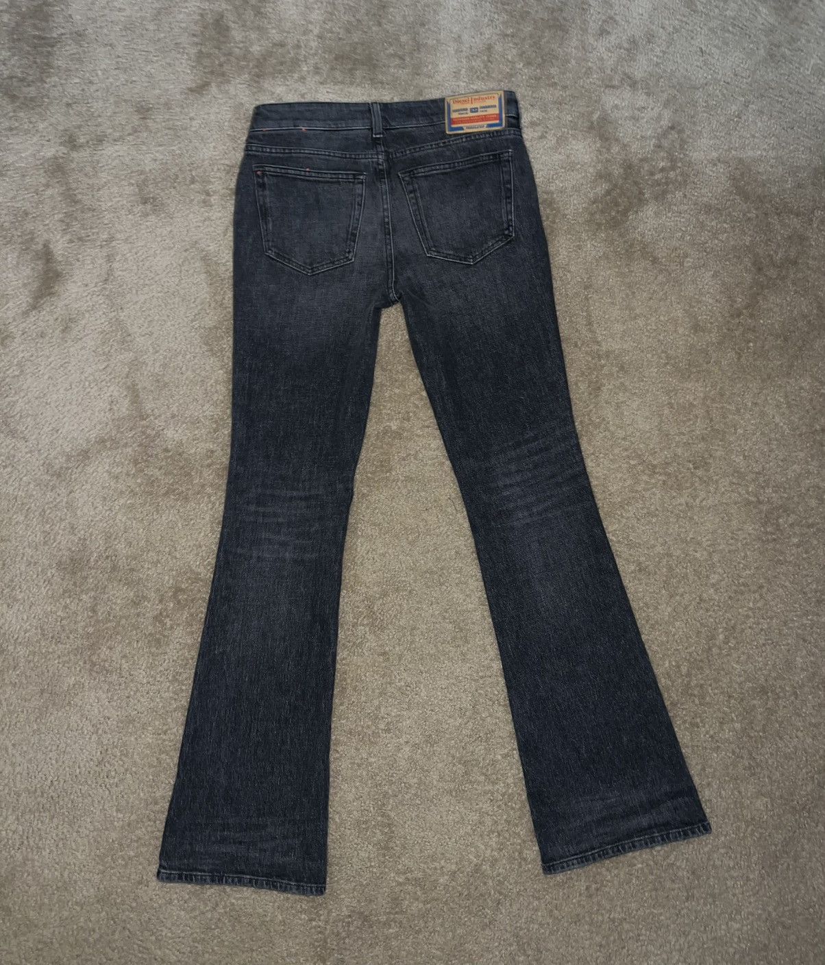 Diesel Diesel D- ebbey Bootcut Metal D Buckle Jeans Size 30" / US 8 / IT 44 - 5 Thumbnail