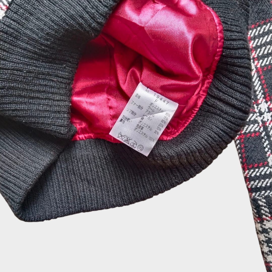 Le Grande Bleu (L.G.B.) Algonquins plaid Napoleon jacket Size US M / EU 48-50 / 2 - 5 Thumbnail