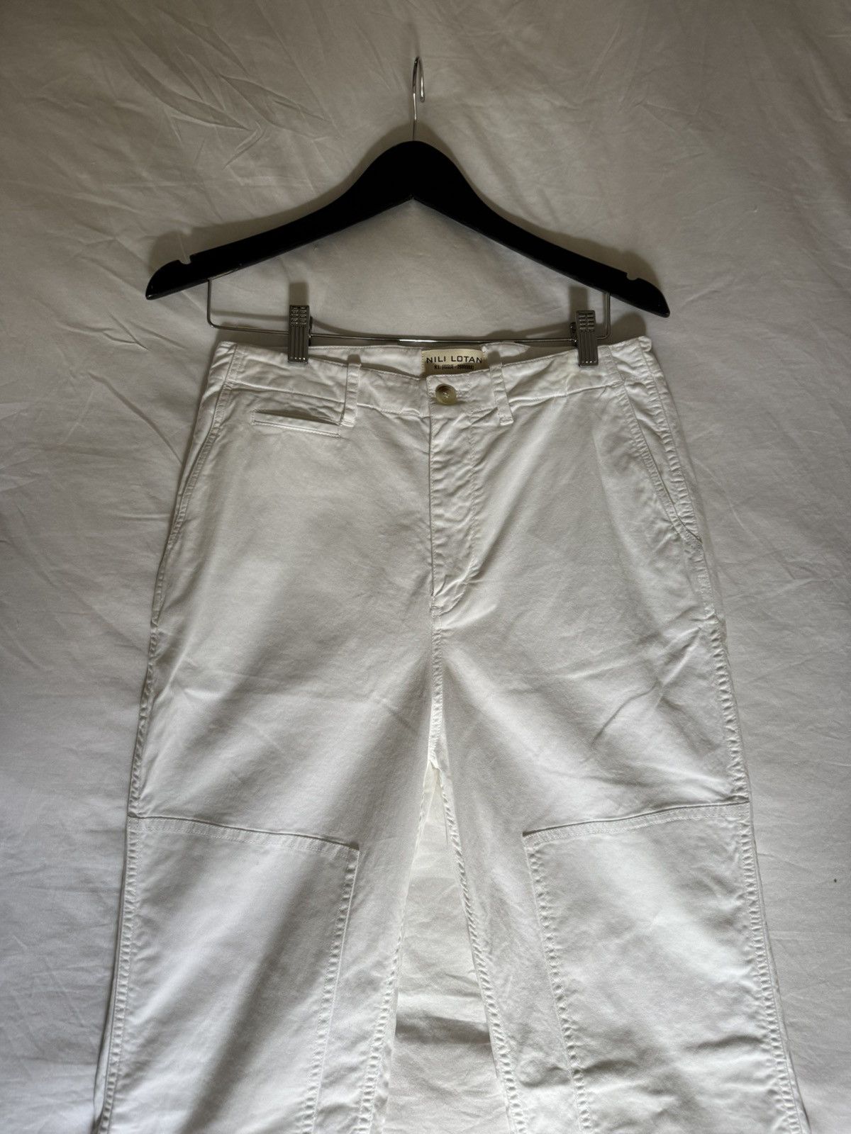 Other Nili Lotan White Pant Size US 29 - 1 Thumbnail