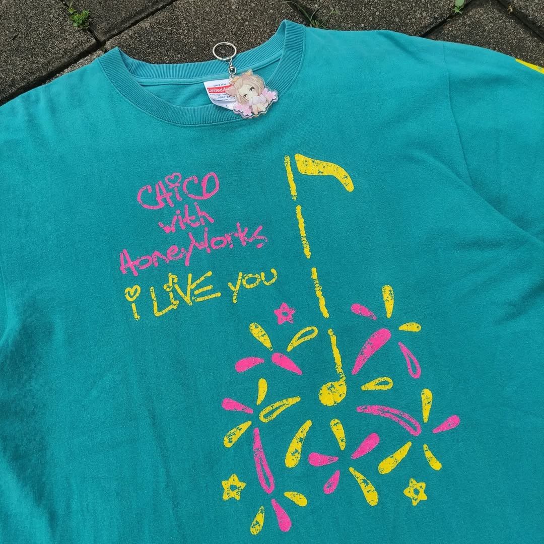 Band Tees CHiCO With Honeyworks Tour 2017 Tee Size US L / EU 52-54 / 3 - 2 Thumbnail