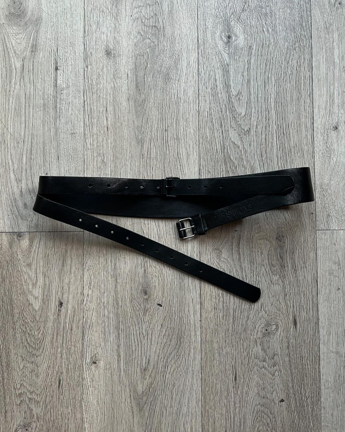 Raf Simons Raf Simon’s split leather belt SS09 Size ONE SIZE - 4 Thumbnail