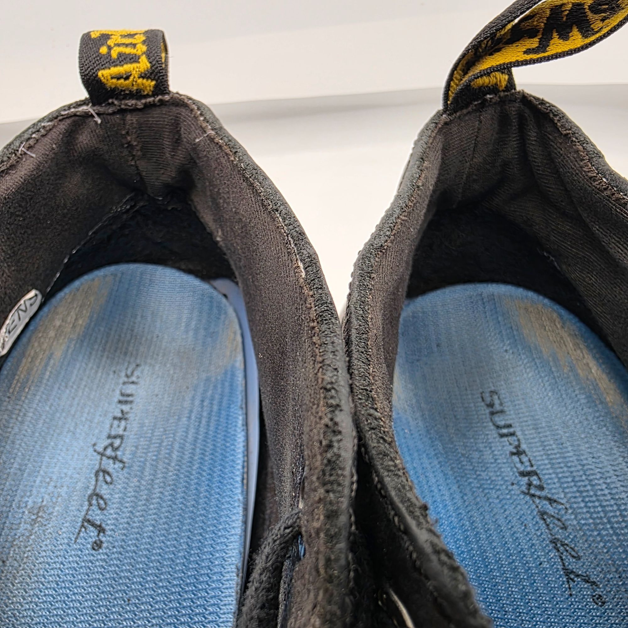 Dr. Martens Dr. Martens Sussex Womens 9 Black Chukka Boots Durable Leath Size US 9 / IT 39 - 7 Thumbnail
