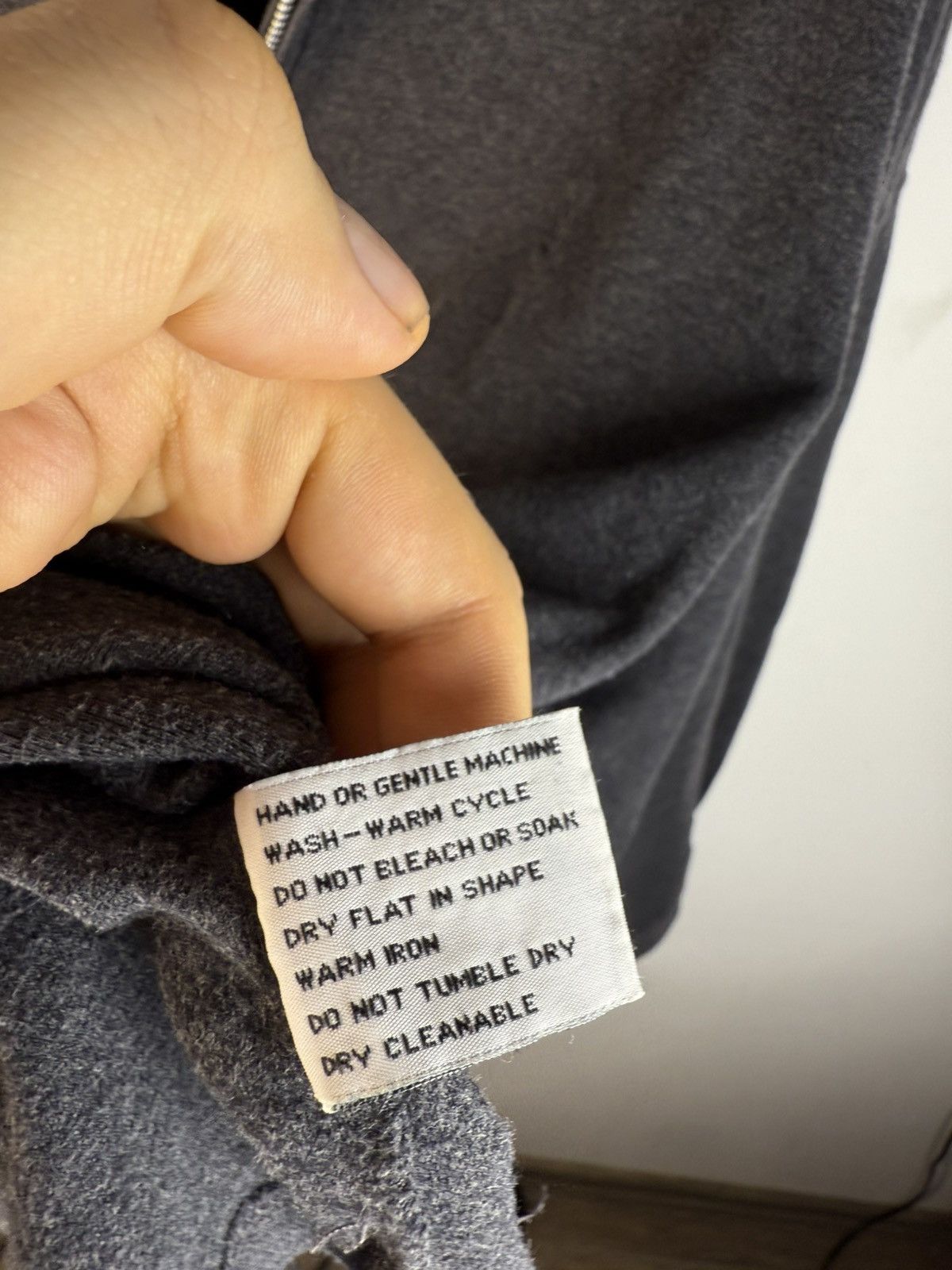 Yves Saint Laurent 90s YSL Sweatshirt 1/4 Quarter Zip Grey Vintage Sweater Size US XXL / EU 58 / 5 - 8 Thumbnail