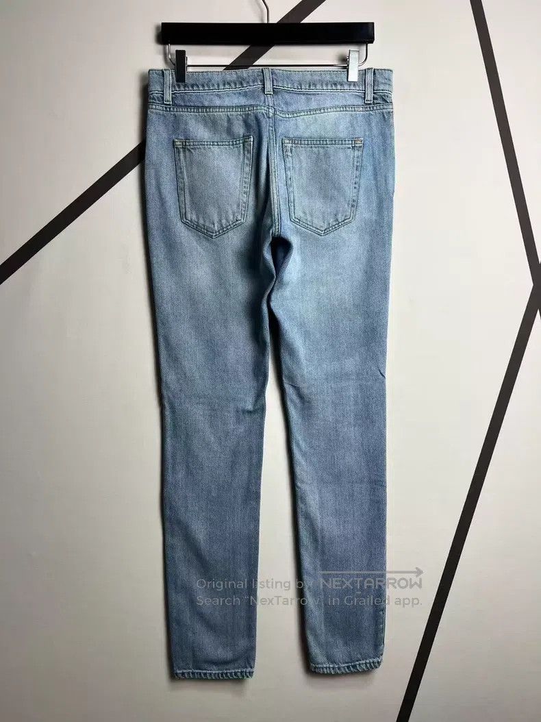 Saint Laurent Paris Saint Laurent Paris Light Blue Vintage Basic Denim Pants i Size US 30 / EU 46 - 2 Thumbnail