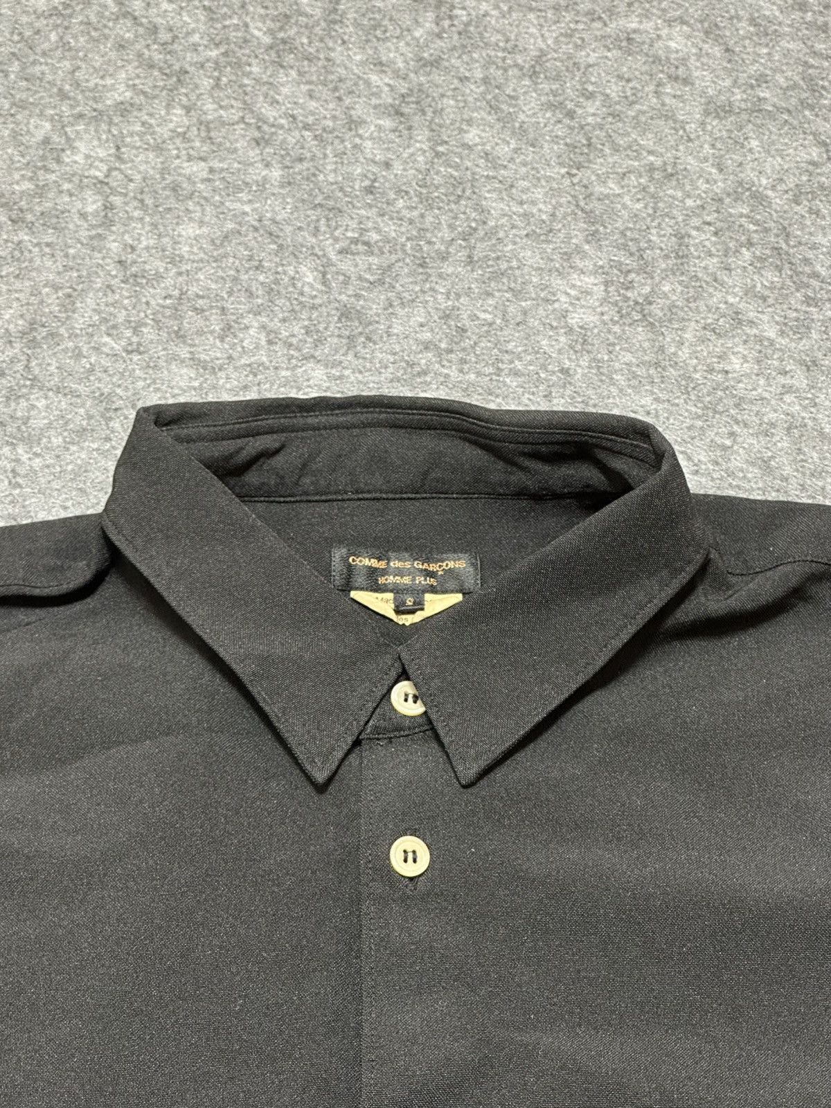 Comme des Garcons black Comme des Garçons Homme Plus polyester . Size US S / EU 44-46 / 1 - 6 Thumbnail