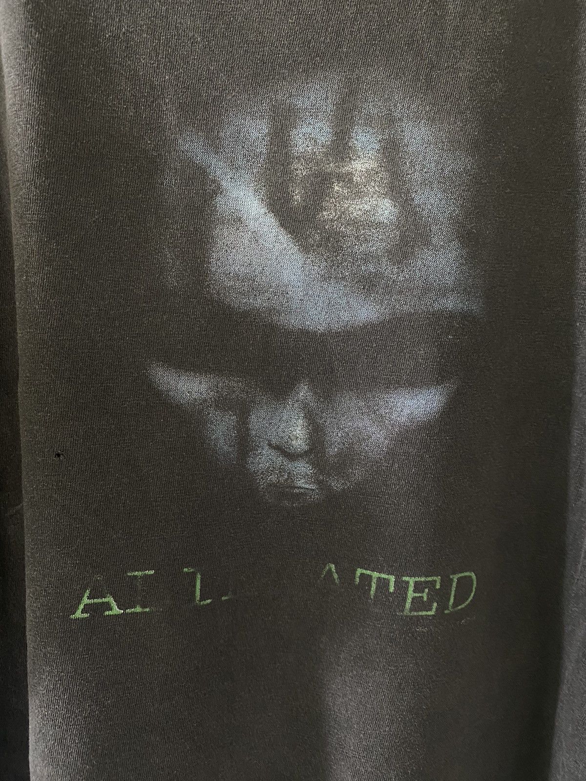 Alien Workshop × Vintage Vintage 1996 Alien Workshop "alien ated" tee nicely faded Size US XL / EU 56 / 4 - 6 Thumbnail