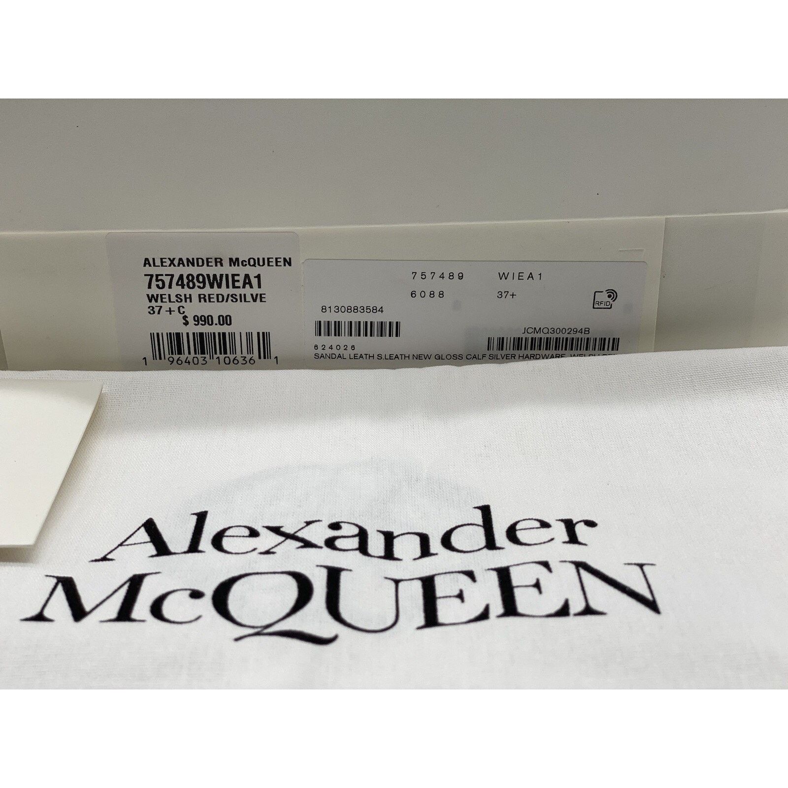 Alexander McQueen Alexander McQueen Punk 90mm Sandals sz. 37 +C Size US 7 / IT 37 - 6 Thumbnail