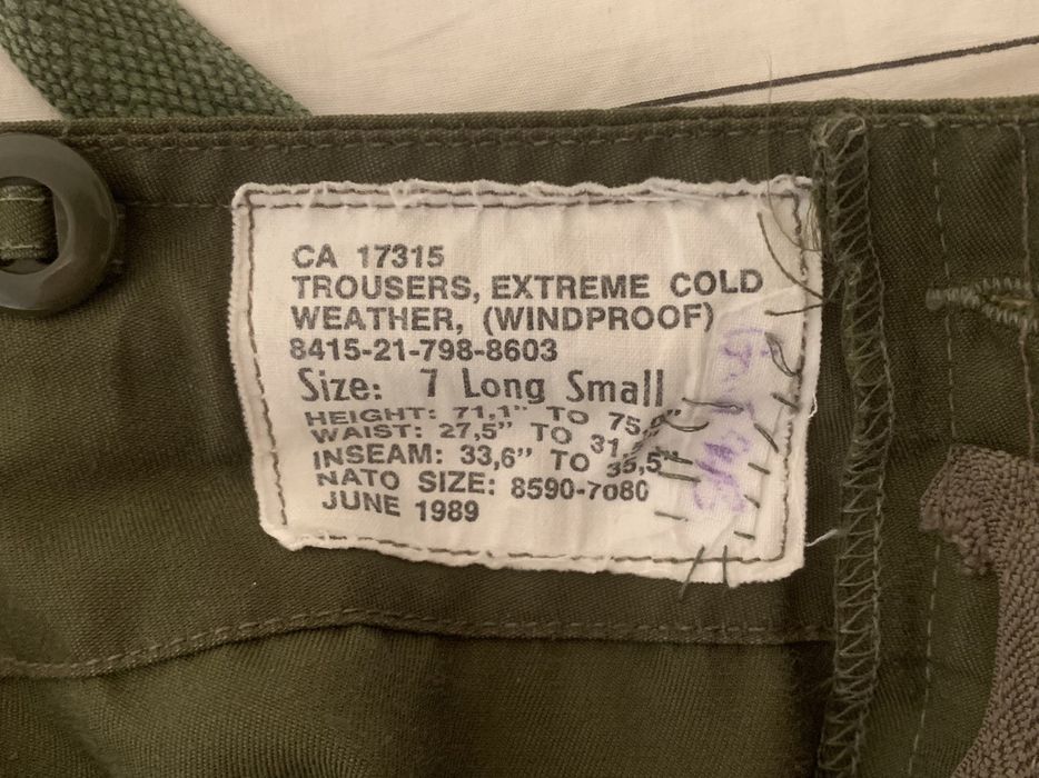 Vintage Vintage Canadian Military Cargo Pants Grailed