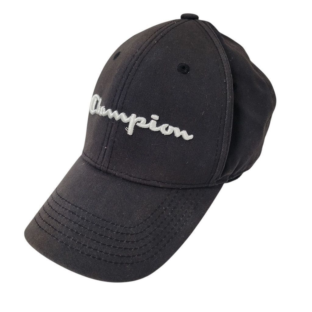 Champion Champion Hat Cap Strap Back One Size Embroidered Size ONE SIZE - 2 Thumbnail
