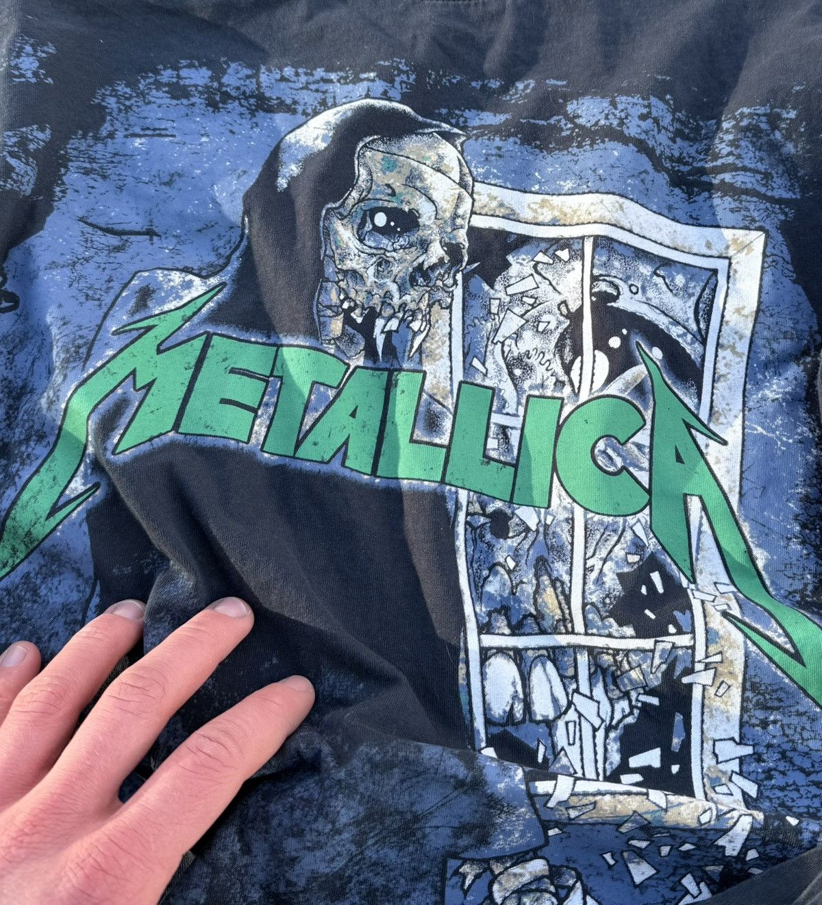 Other Metallica Y2K avantgarde streetwear t-shirt Size US XL / EU 56 / 4 - 4 Thumbnail