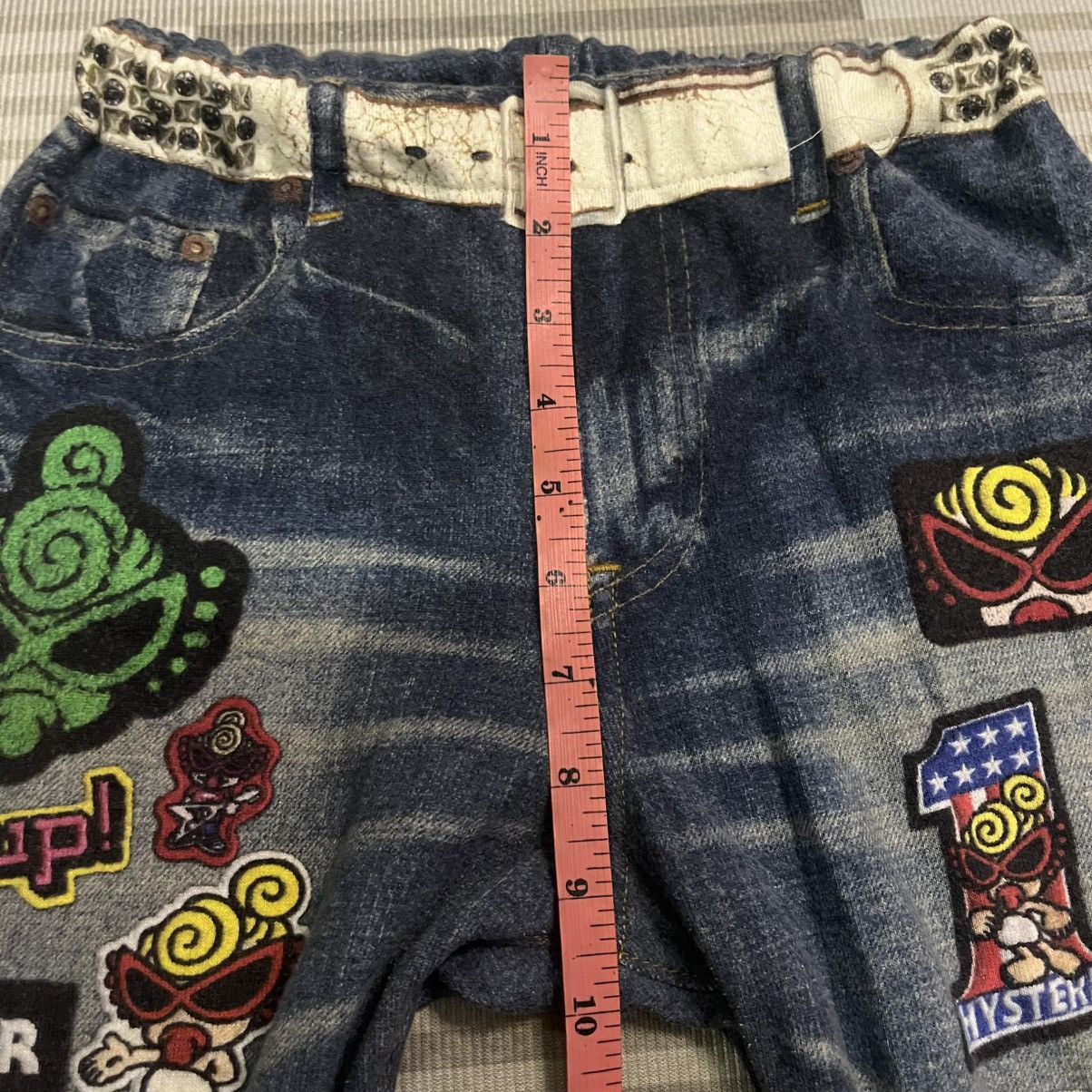 Hysteric Glamour Hysteric Glamour Mini String Patches Graphic Legging 25~27 Size US 27 - 14 Thumbnail