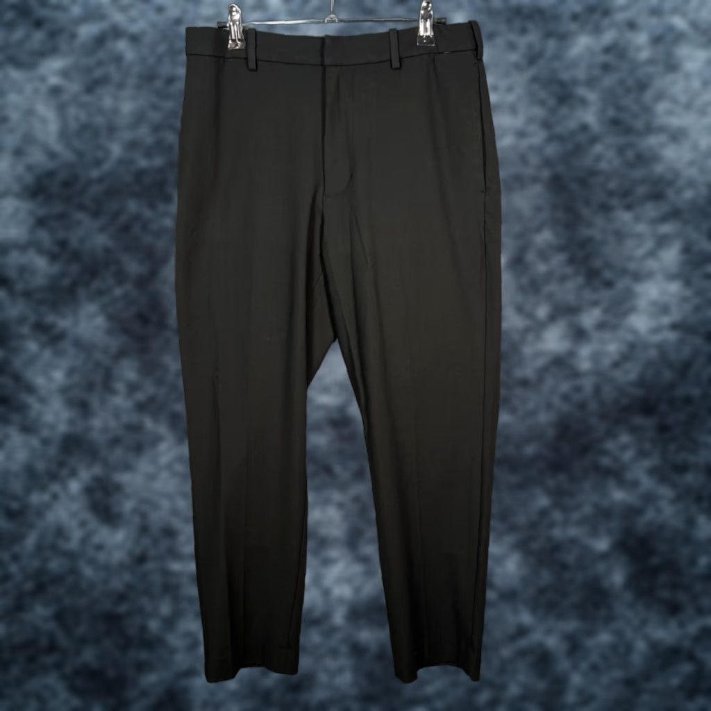 uniqlo dress pants men's black formal size and versatile shape reflect standard UNIQLO quality Uniqlo Dress Pants for Sale
