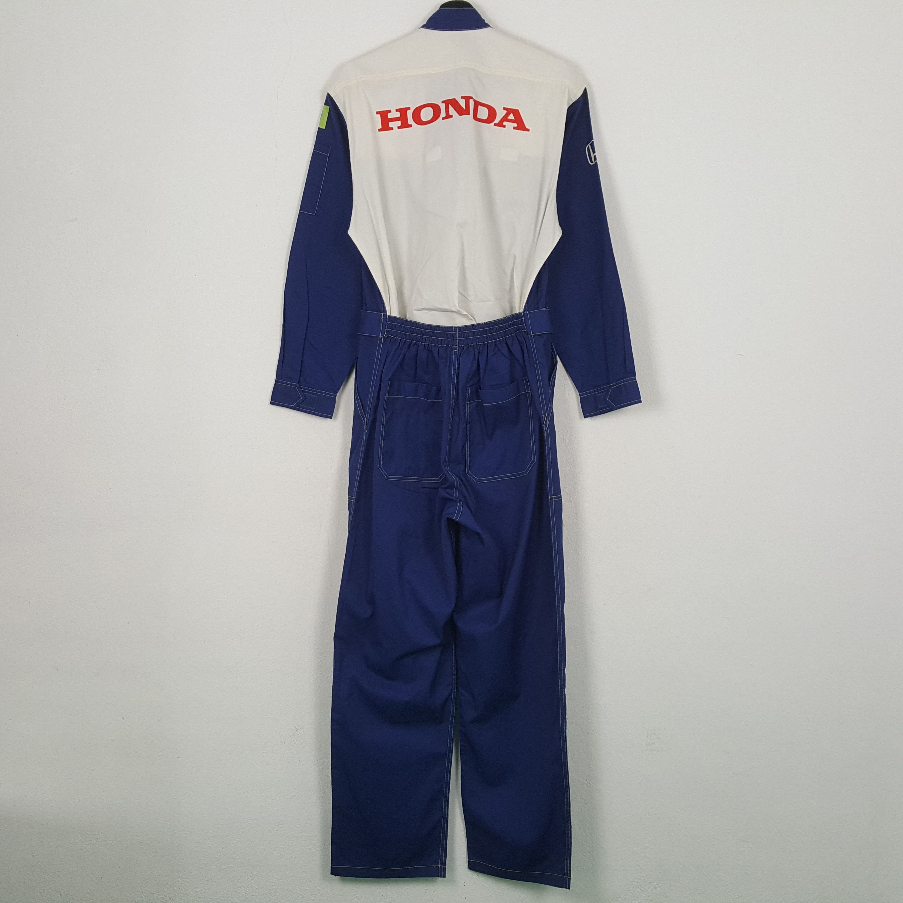 Honda Honda Japanese Motorsports Workwear Coverall RR29 Size US S / EU 44-46 / 1 - 1 Thumbnail