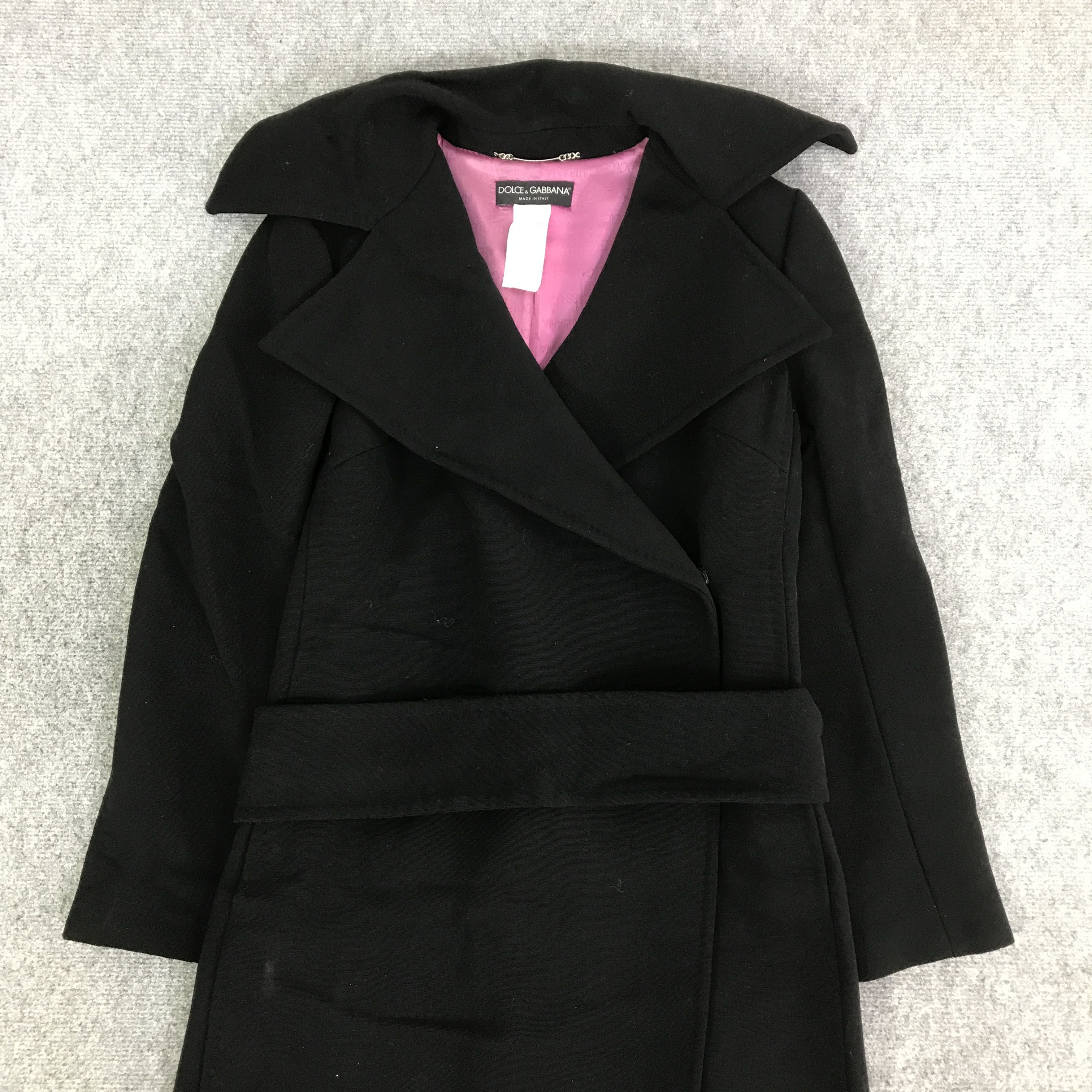 Dolce & Gabbana DOLCE & GABBANA LONG JACKET K123B1 Size M / US 6-8 / IT 42-44 - 2 Thumbnail