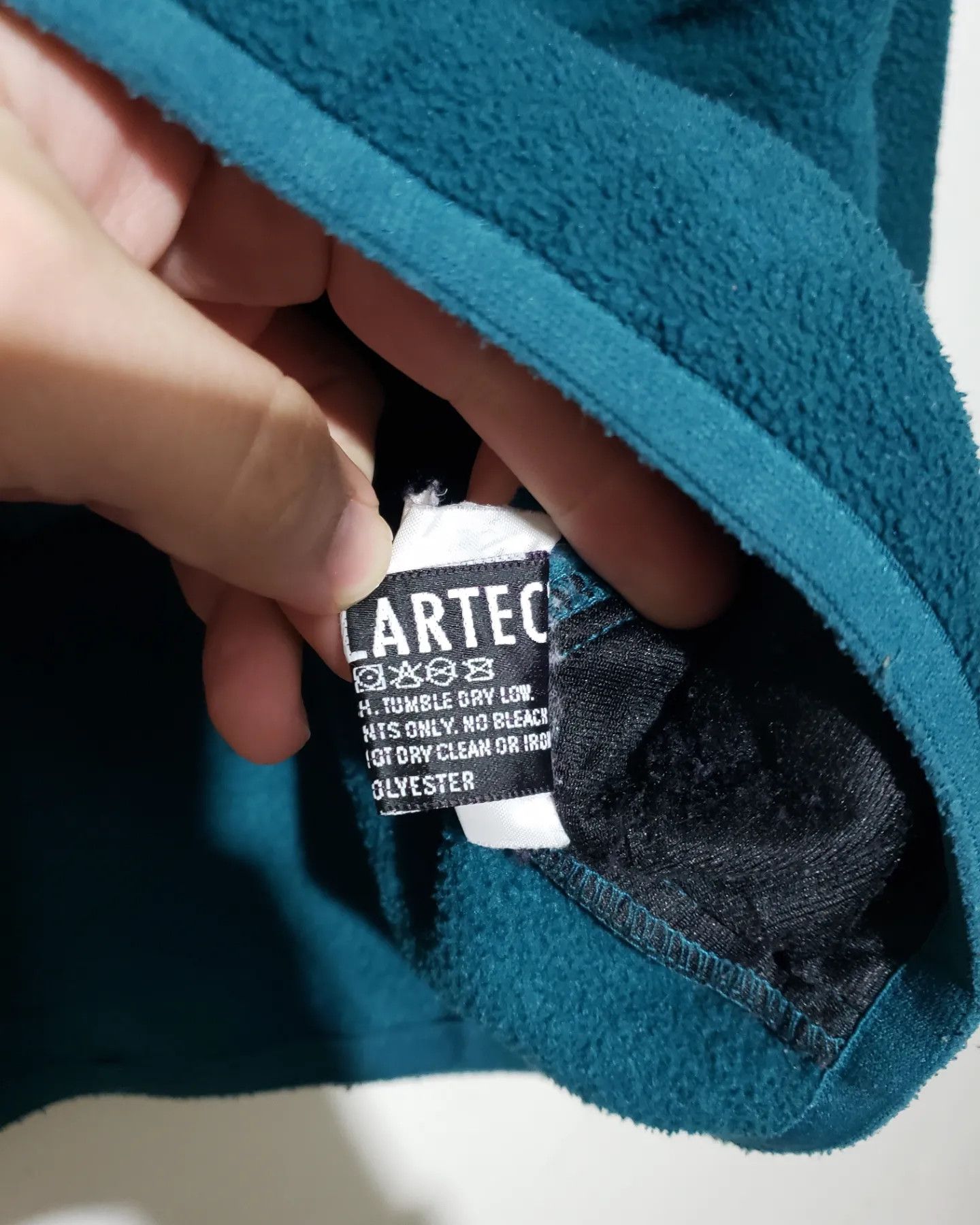 Polartec × The North Face × Vintage The North Face vintage fleece 90s Layering System Size US S / EU 44-46 / 1 - 5 Thumbnail