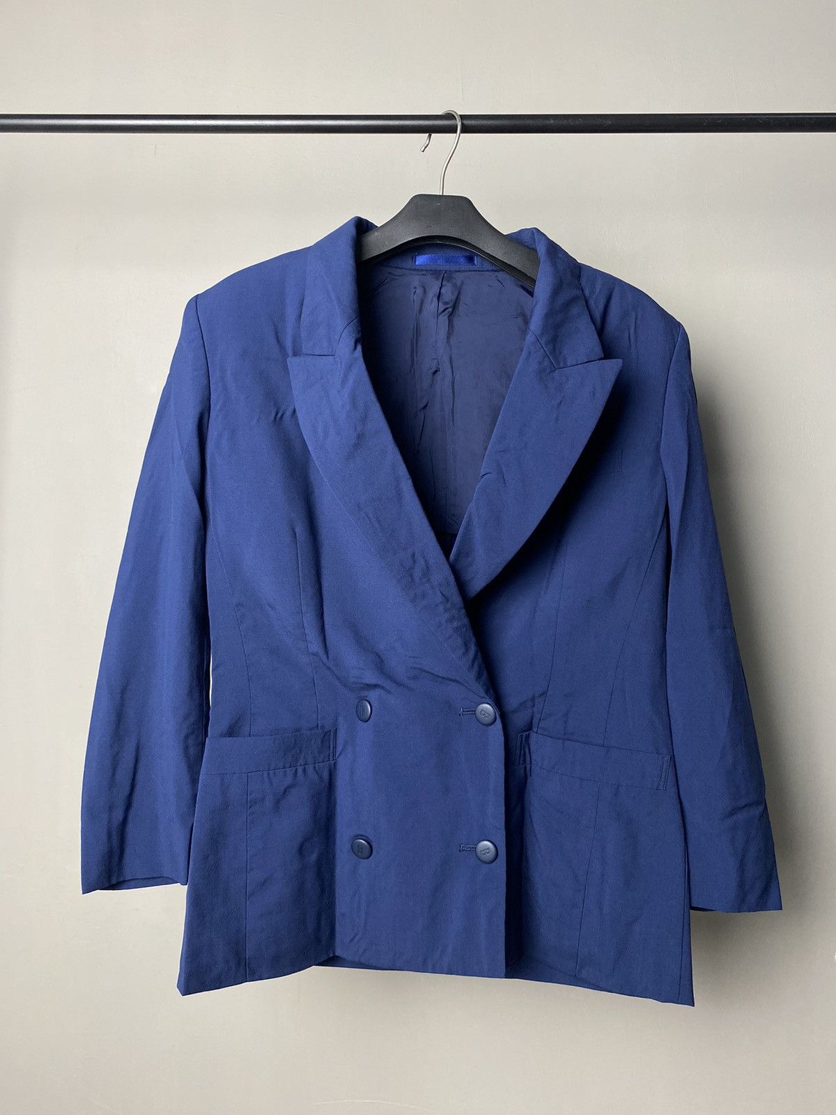 Burberrys Double Pocket Blazer Suit