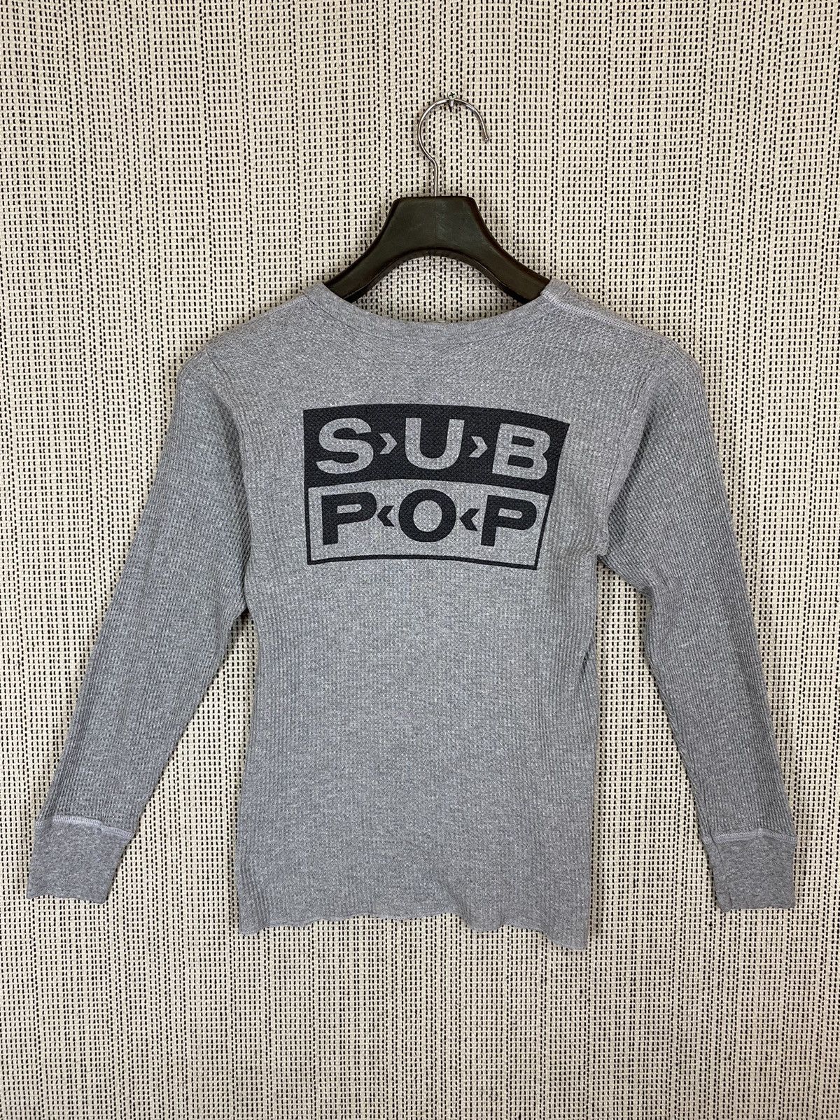 Beams Plus × Rap Tees Beams boy x sub pop tshirt longsleeve nice design Size US S / EU 44-46 / 1 - 1 Thumbnail