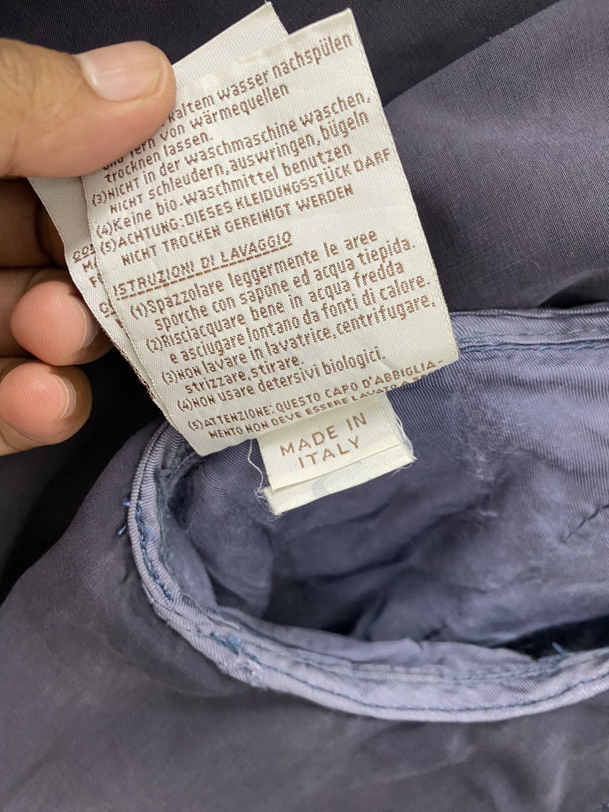 Belstaff CASUAL JACKET SUN DEFECT STYLE BELSTAFF MADE IN ITALY RARE Size US L / EU 52-54 / 3 - 10 Thumbnail