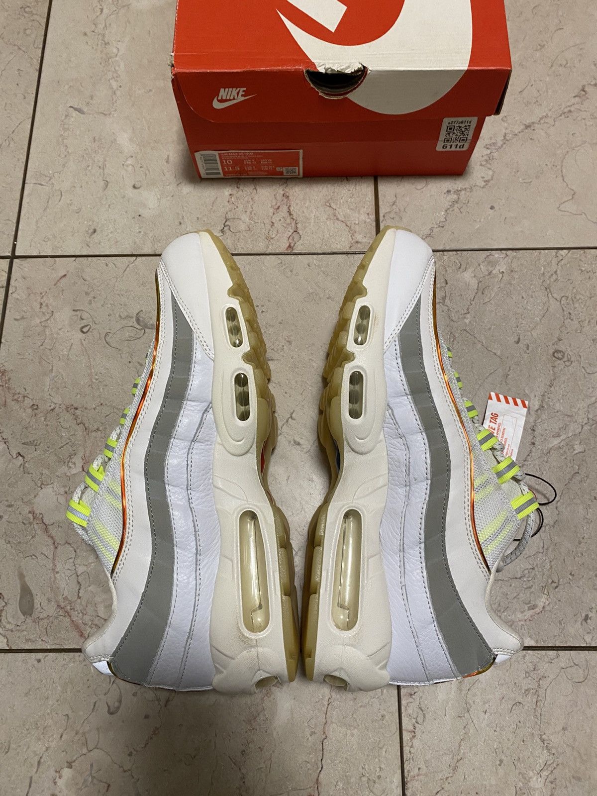 Nike Nike Air Max 95 De Lo Mio Size 10 US MENS Size US 10 / EU 43 - 4 Thumbnail