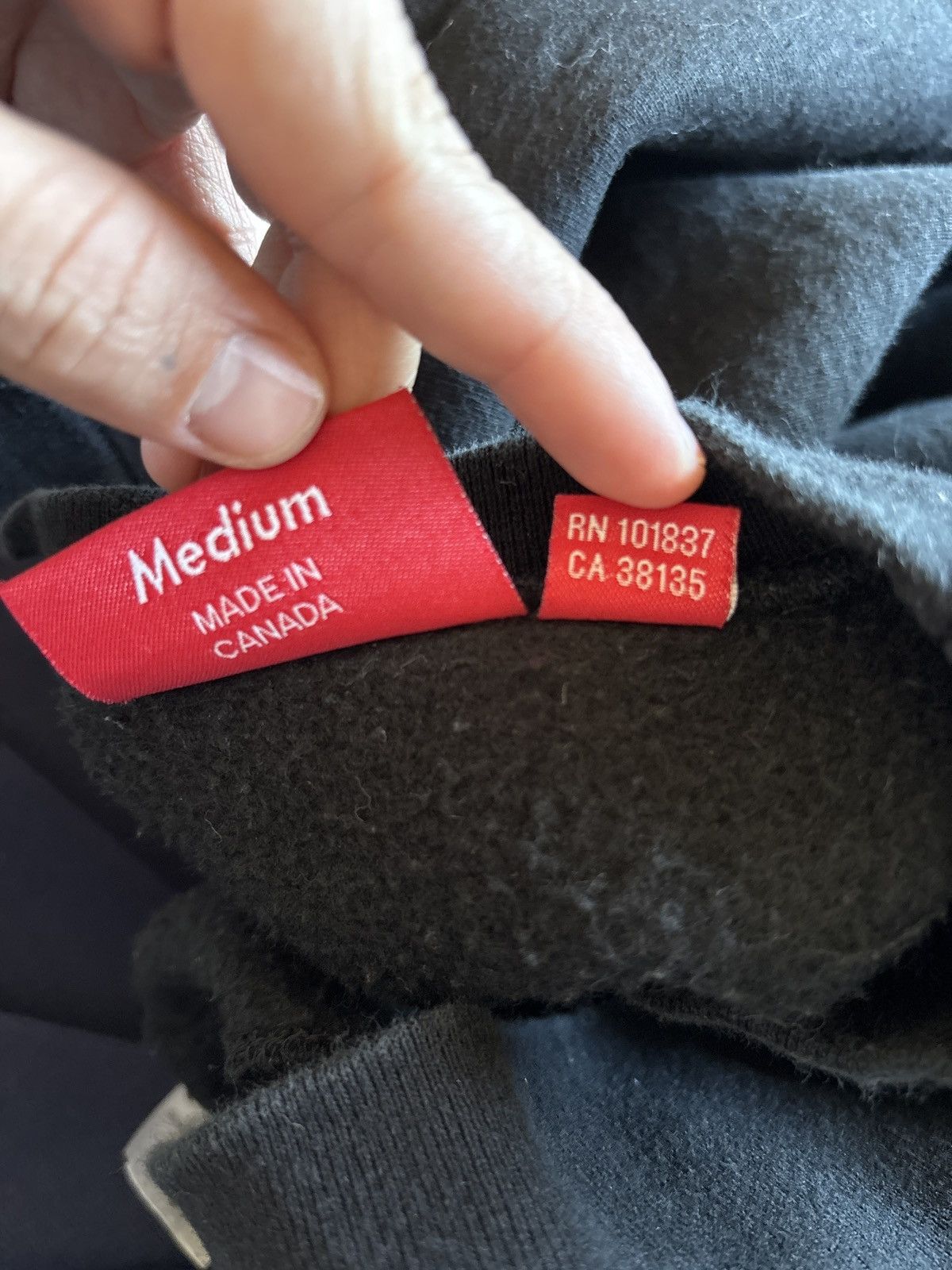 Supreme Supreme box logo crew neck Size US M / EU 48-50 / 2 - 7 Thumbnail