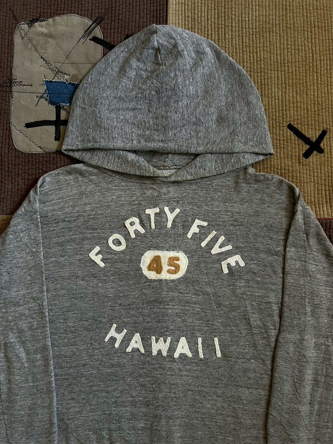 45rpm Vintage 45rpm Hoodie Size US S / EU 44-46 / 1 - 3 Thumbnail