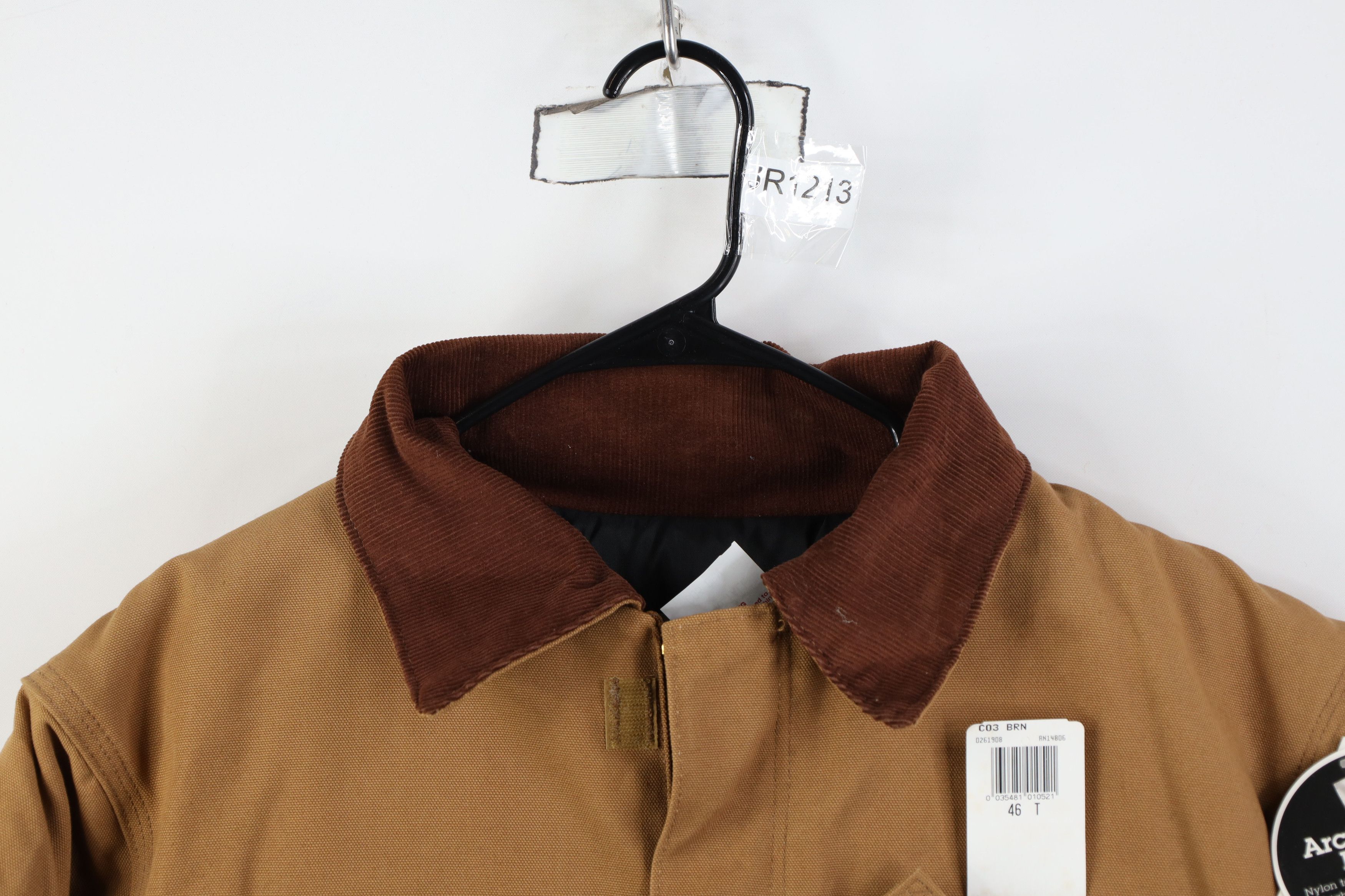 Carhartt Deadstock Vintage 90s Carhartt Chore Barn Jacket Brown USA Size US XXL / EU 58 / 5 - 2 Thumbnail