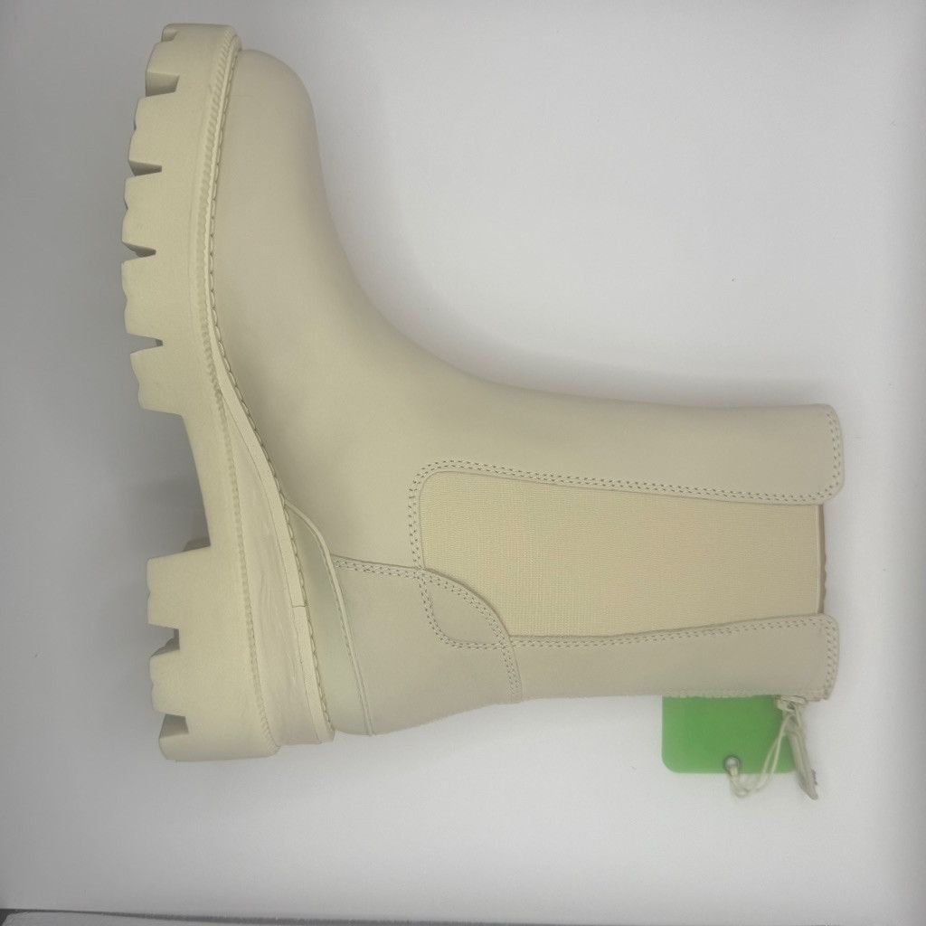 Sam Edelman Sam Edelman ivory leather boots 6M Genia Size US 6 / IT 36 - 5 Thumbnail