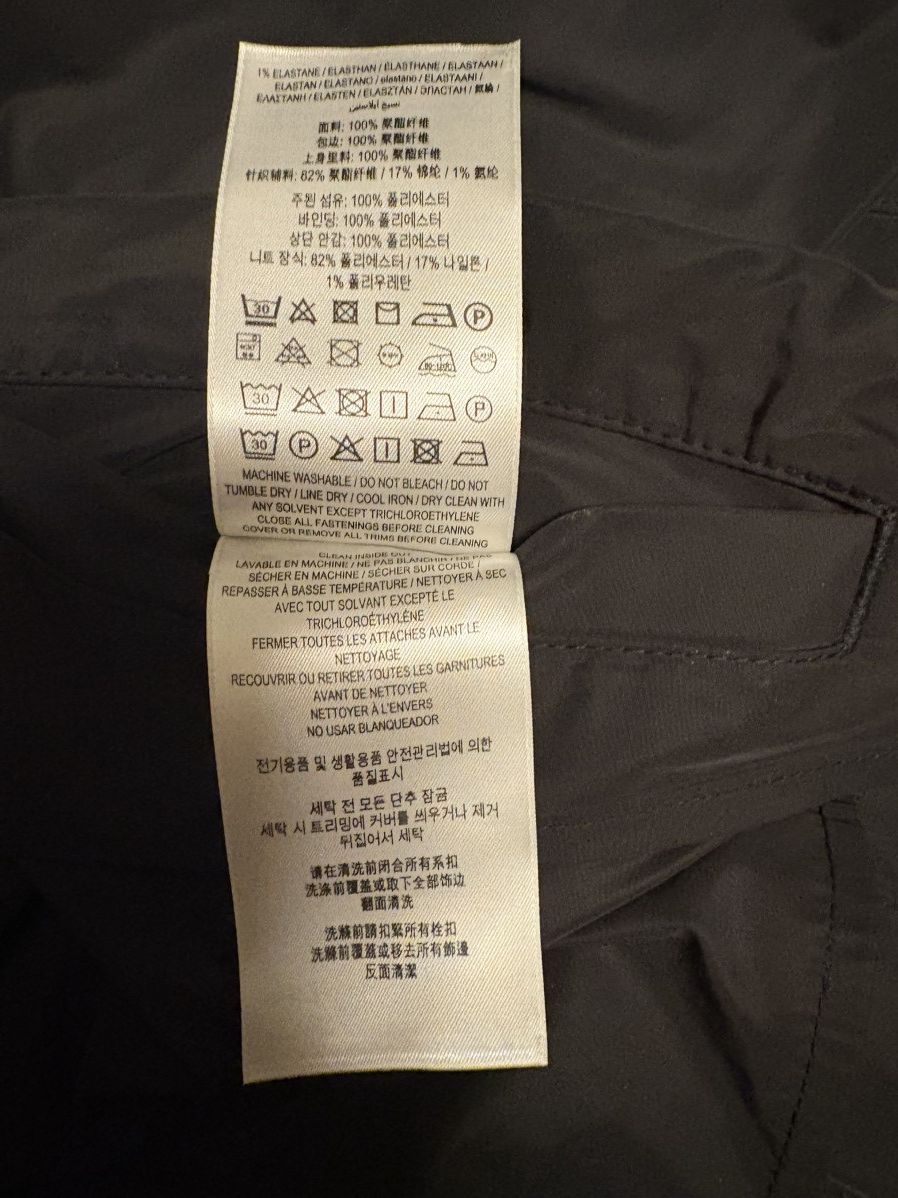 Burberry Burberry Technical Bomber Jacket — NWT (US 38 / EU 48) Size US M / EU 48-50 / 2 - 8 Thumbnail