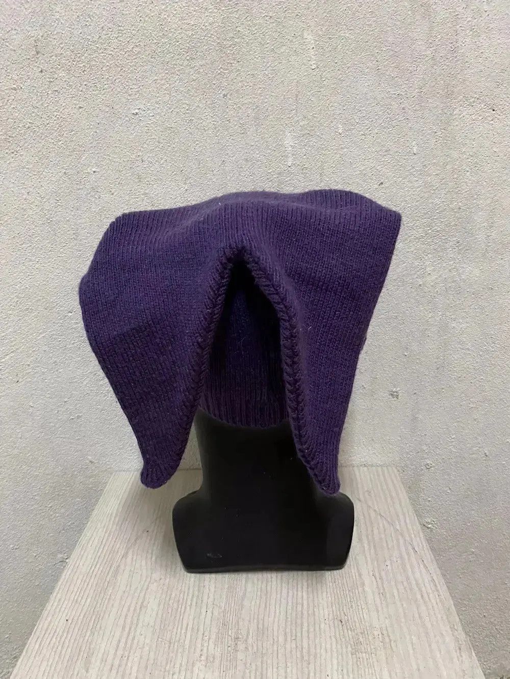 Vintage Rare E.G Smith New York Devil Horn Beanie Hat Size ONE SIZE - 4 Thumbnail