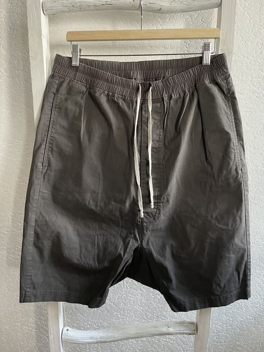 Rick owens best sale pod shorts sizing