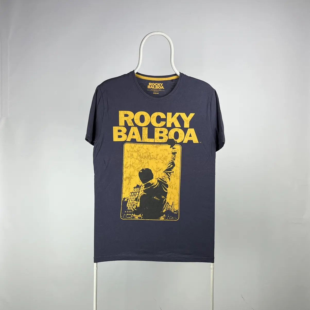 Band Tees Rocky balboa T-shirt movie size medium Size US M / EU 48-50 / 2 - 1 Thumbnail
