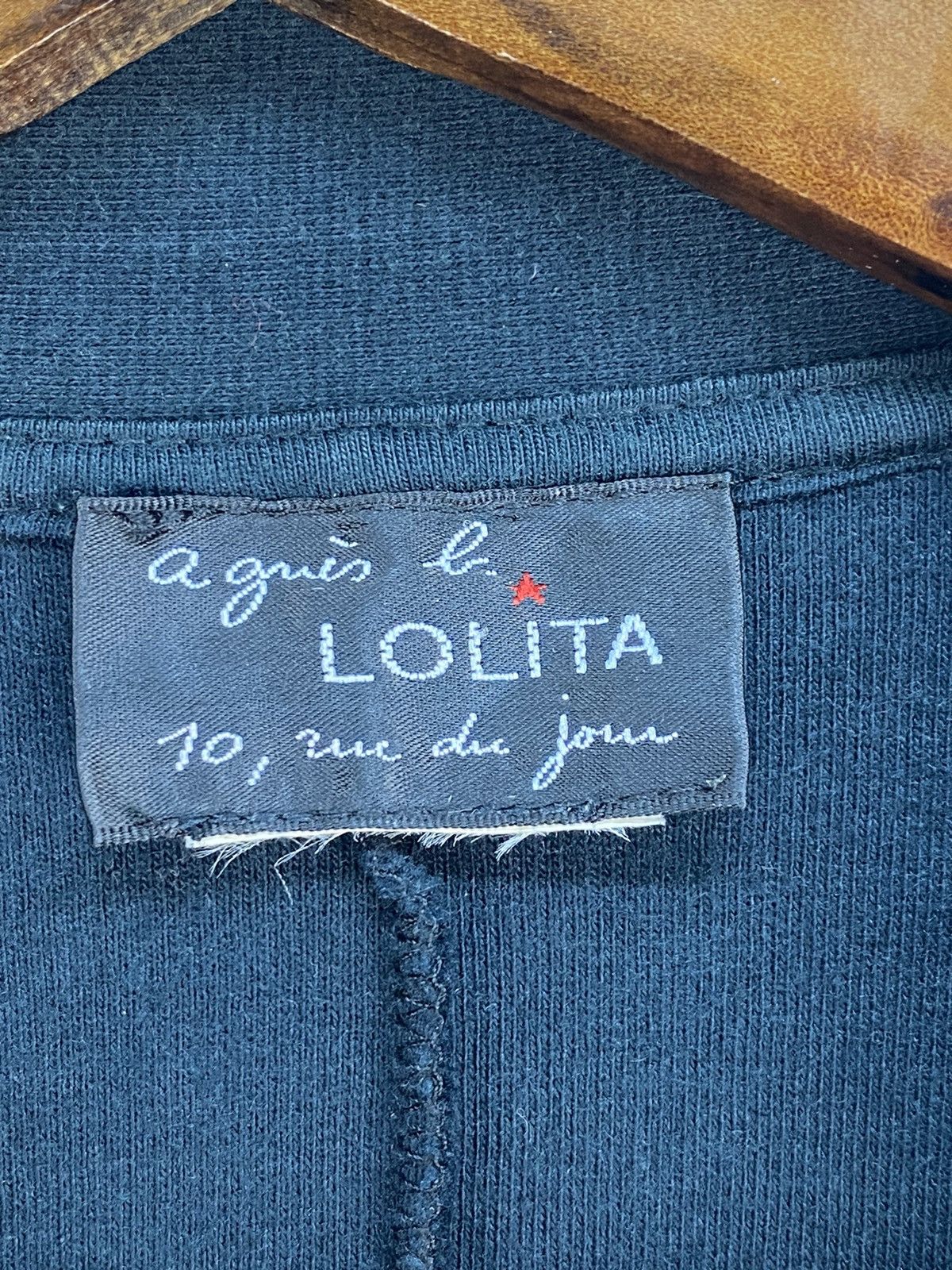 agnes b. Agnes b. Lolita Cropped Size ONE SIZE - 4 Thumbnail