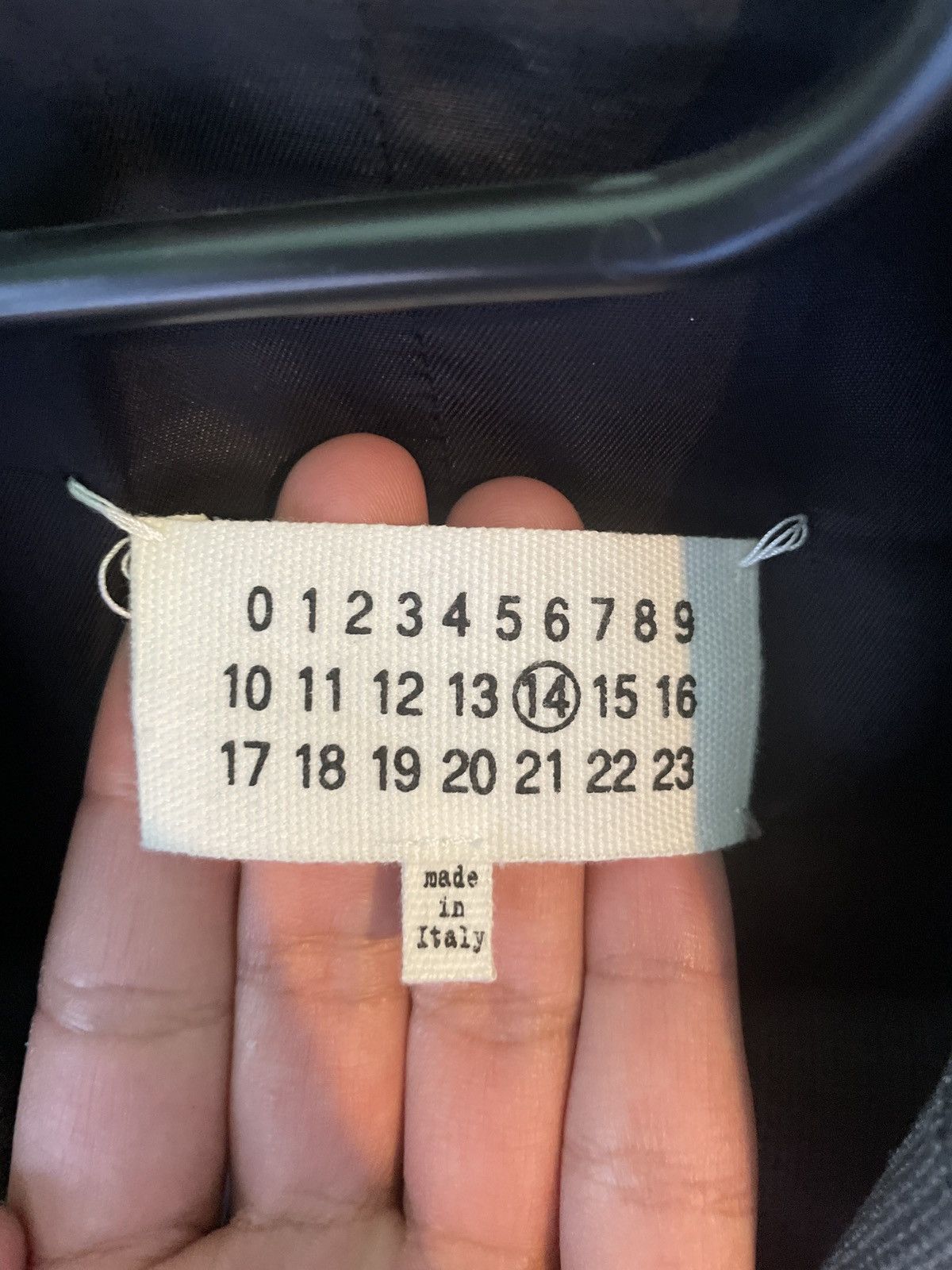 Maison Margiela grey maison margiela suit Size 48R - 4 Thumbnail