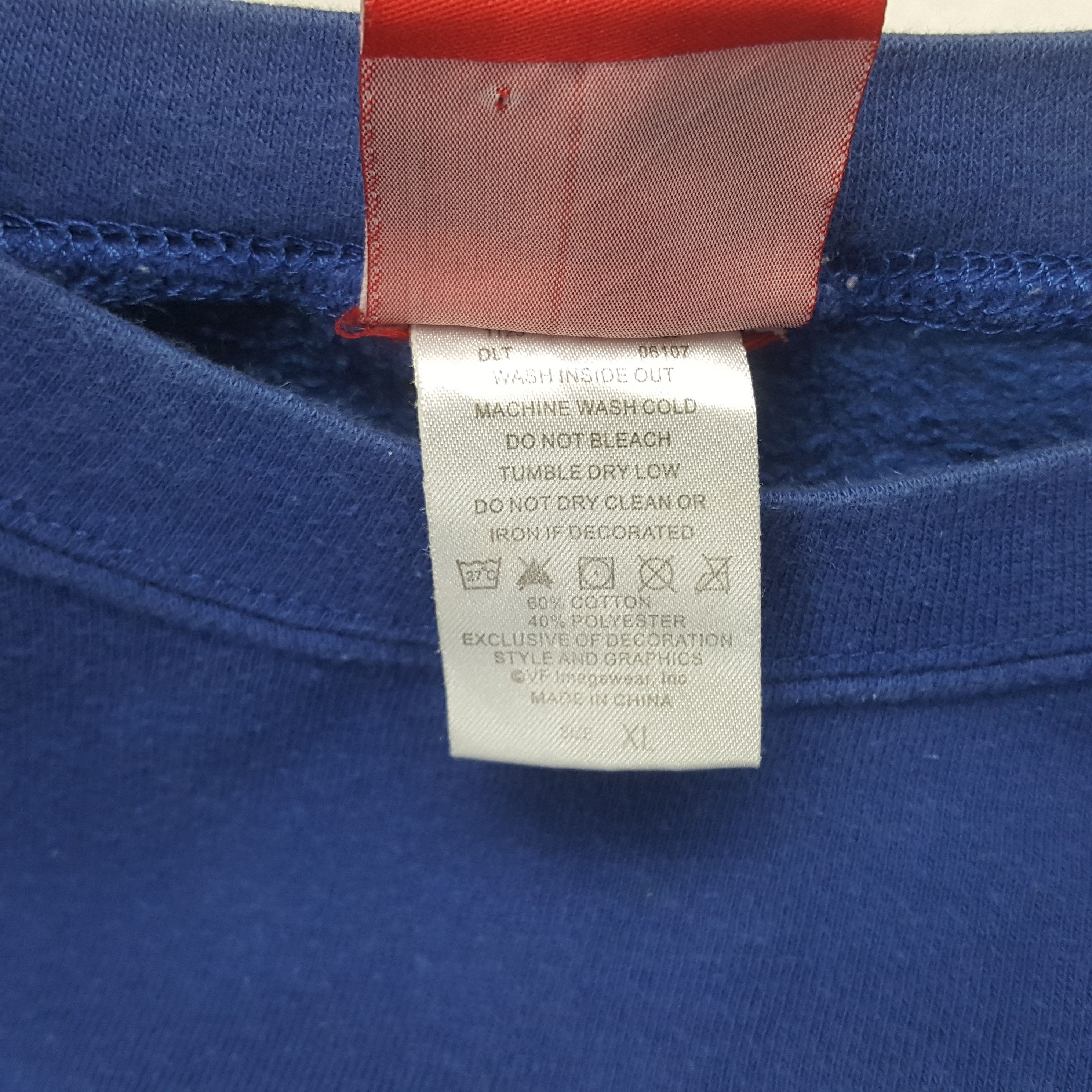 NFL × Vintage Vintage Colts Indianapolis Football Team Sweatshirt C286N1 Size US XXL / EU 58 / 5 - 7 Thumbnail