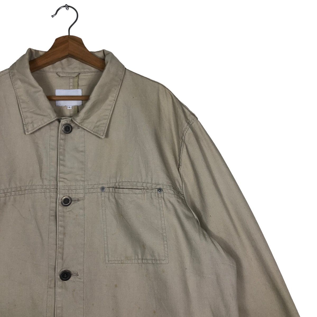 Japanese Brand 🔥90’s Hikory Chore Jacket Converse Multi Pocket Japan Made Size US L / EU 52-54 / 3 - 5 Thumbnail