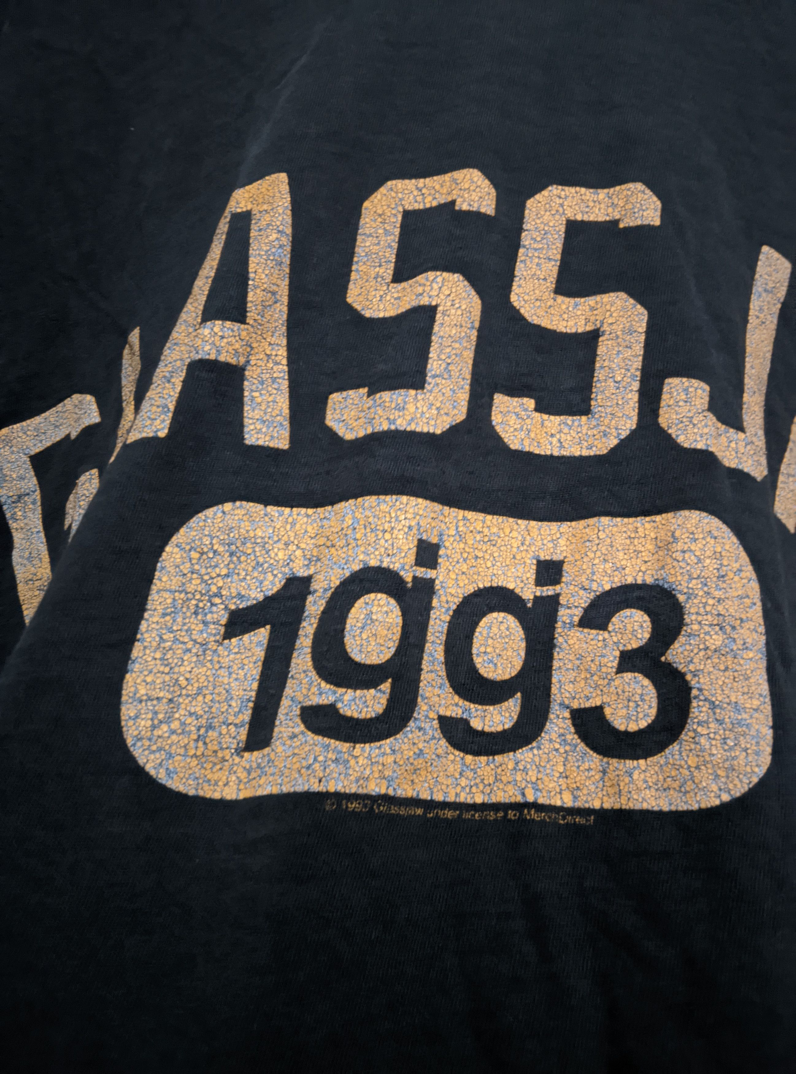 Vintage Very thrashed Glassjaw post hardcore metalcore t shirt Size US L / EU 52-54 / 3 - 2 Thumbnail