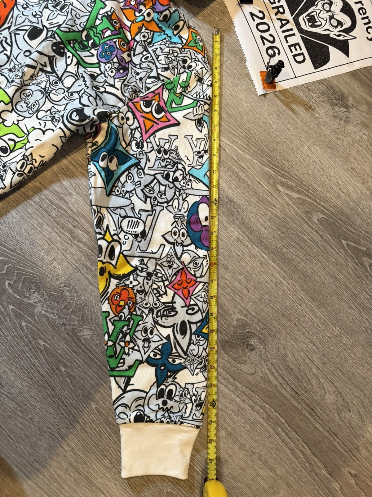 Louis Vuitton RARE Louis Vuitton SS23 Comics Hoodie Size US L / EU 52-54 / 3 - 7 Thumbnail