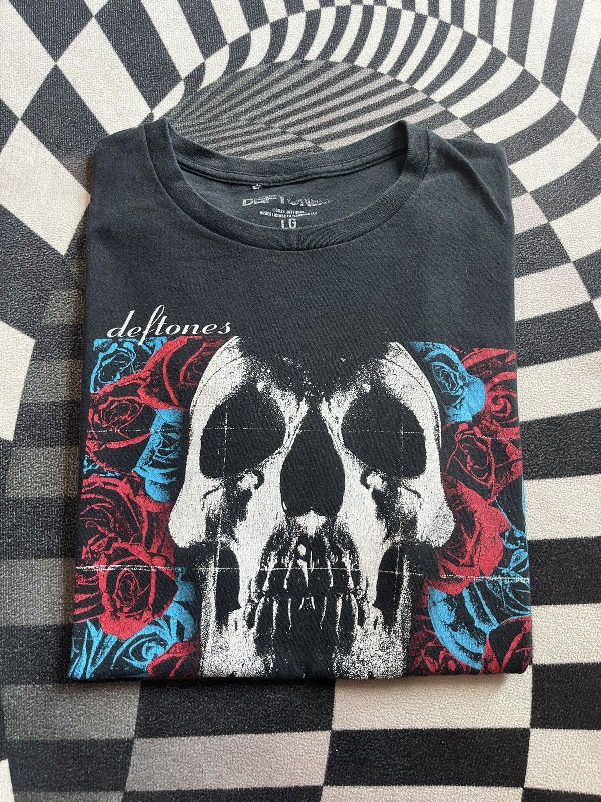 Band Tees Deftones Self-Titled Album 2003’s reprint Band Tshirt Size US L / EU 52-54 / 3 - 1 Thumbnail