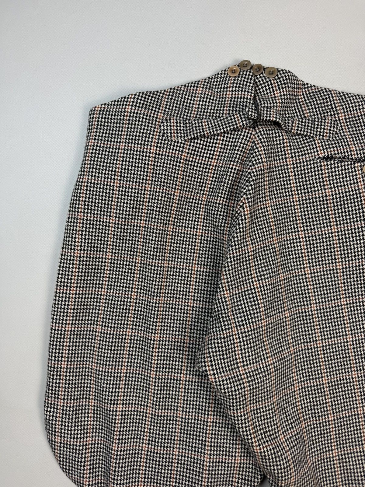 Vintage 1930’s Houndstooth Jodhpur Back Buckle Riding Breeches Pants Size US 36 / EU 52 - 21 Thumbnail