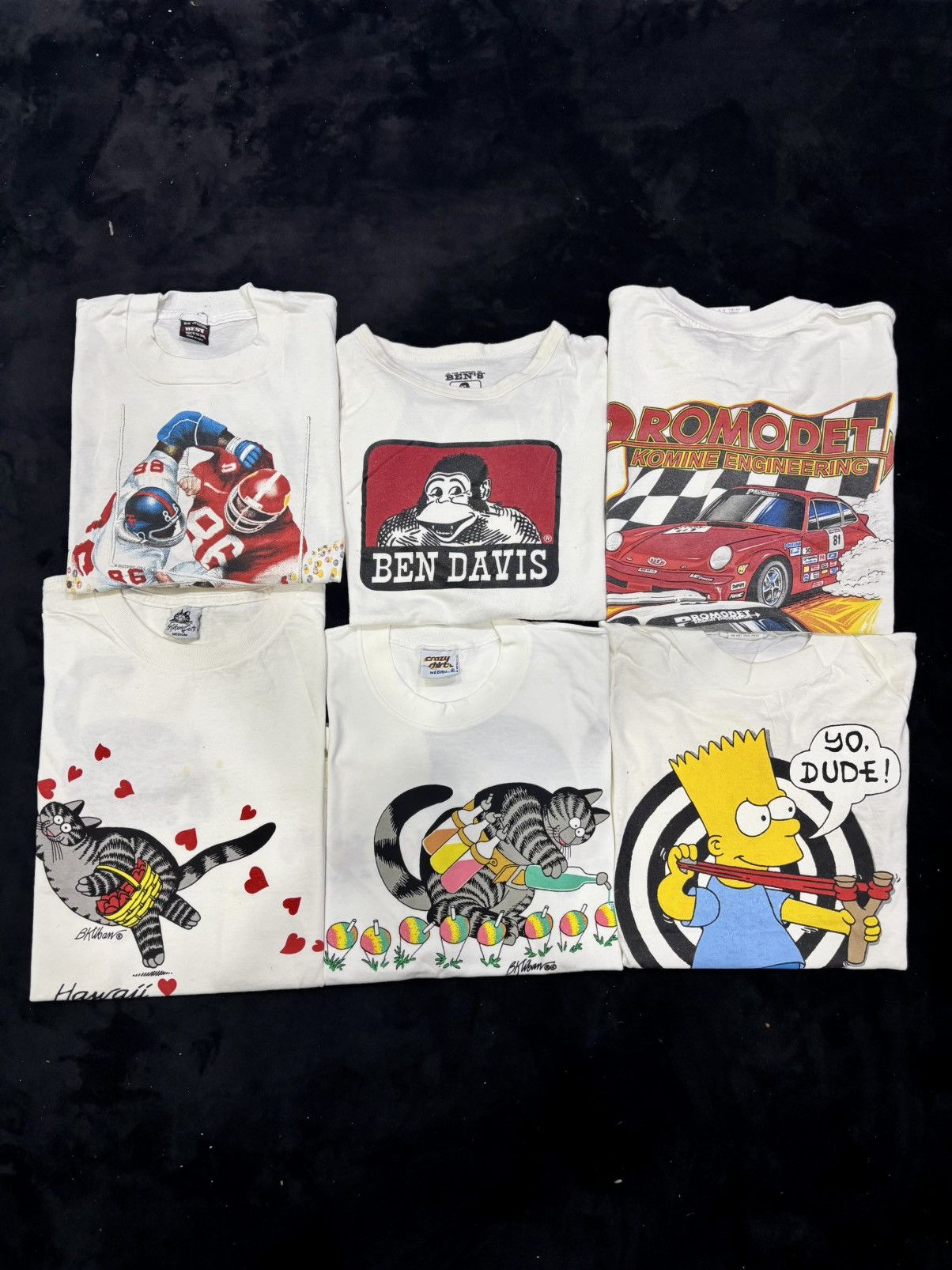 Vintage Lot Combo Kids Vintage Tshirt Size US XS / EU 42 / 0 - 1 Thumbnail