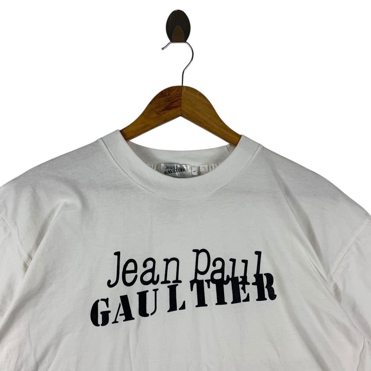Jean Paul Gaultier Vintage JEAN PAUL GAULTIER Homme OG logo tee