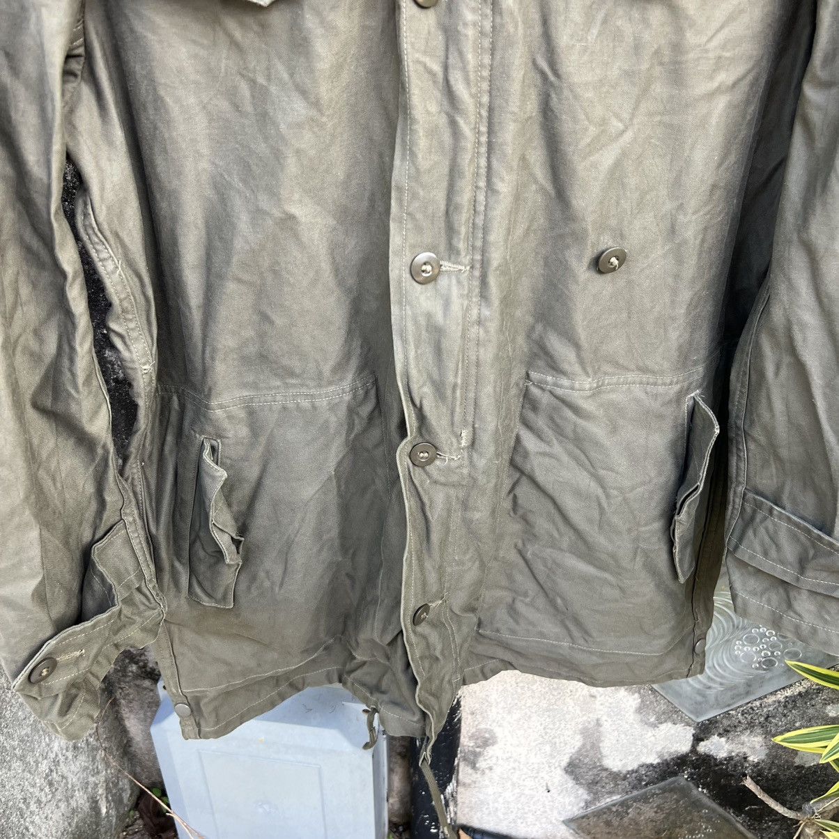 Other “VINTAGE” GERMAN ARMY FIELD PARKA JACKET MILITARY HOODED Size US L / EU 52-54 / 3 - 13 Thumbnail