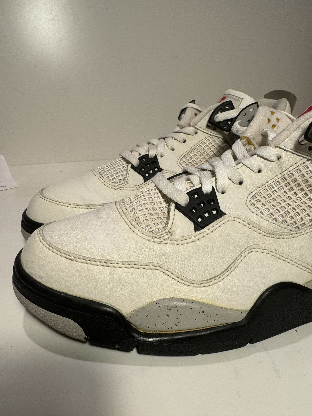 Jordan Brand Jordan White Cement 4 FINAL PRICE DROP!! Size US 11 / EU 44 - 7 Thumbnail